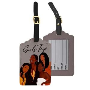 Statement Luggage Tag Set | Girls Trip
